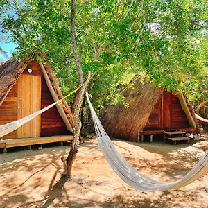 Camping La Aldea Y, Holbox